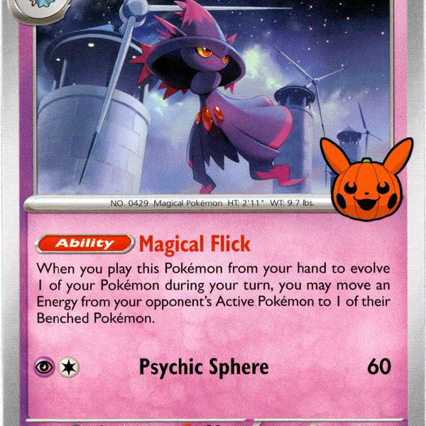 mismagius pokemon card halloween Mismagius - 088/193
