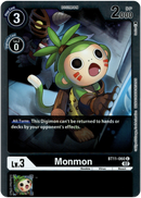Monmon - BT11-060 C - Dimensional Phase - Foil - Card Cavern