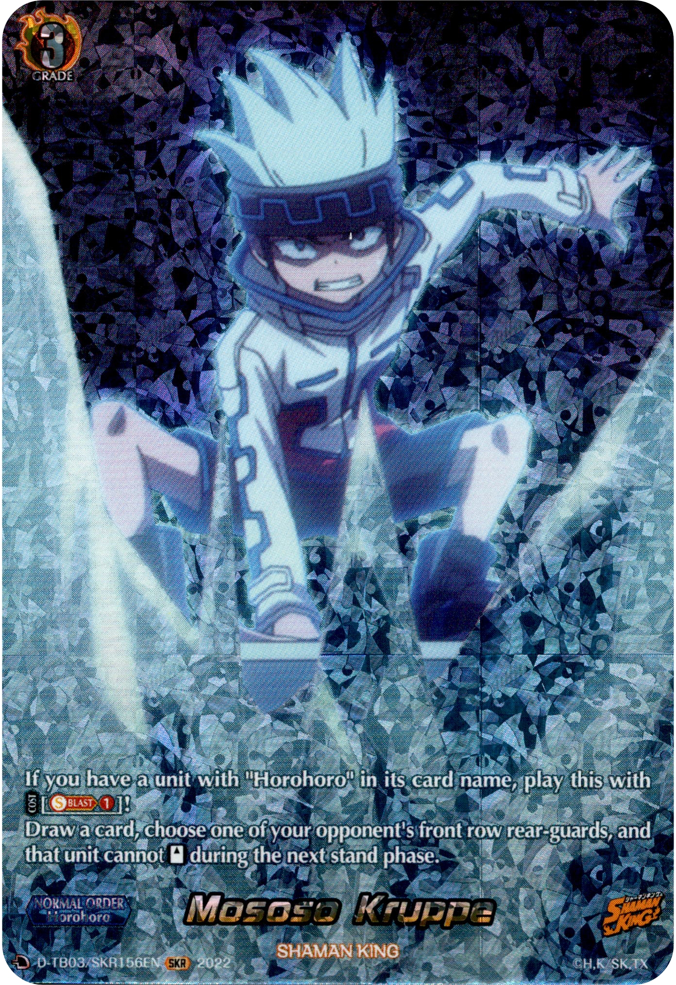 Mososo Kruppe - D-TB03/SKR156EN - Shaman King - Card Cavern
