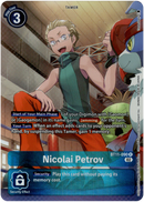 Nicolai Petrov Alternate Art - BT11-090 R - Dimensional Phase - Foil - Card Cavern