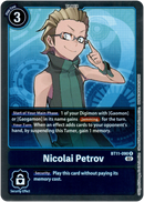 Nicolai Petrov - BT11-090 R - Dimensional Phase - Foil - Card Cavern