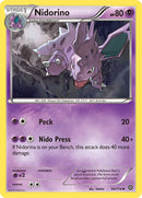 Nidorino - 44/114 - Steam Siege - Card Cavern