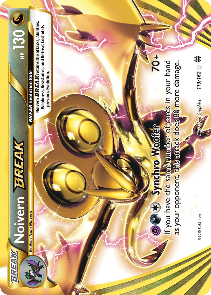 Noivern BREAK - 113/162 - BREAKthrough - Card Cavern