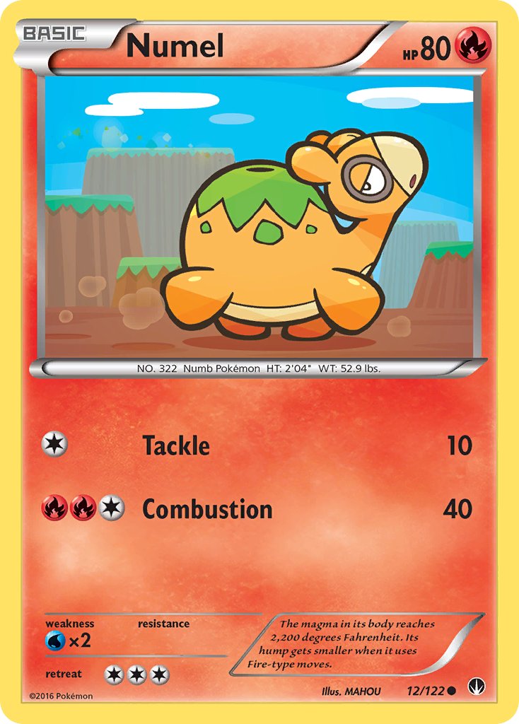 Numel - 12/122 - BREAKpoint - Card Cavern