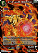 Nuova Shenron, Tenacious Evil - BT18-024 - Dawn of the Z-Legends - Parallel Foil - Card Cavern