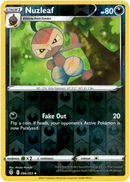 Nuzleaf - 096/203 - Evolving Skies - Reverse Holo - Card Cavern