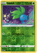 Oddish - 001/159 - Crown Zenith - Reverse Holo - Card Cavern