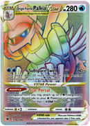 Origin Forme Palkia VSTAR Hyper Rare - 192/189 - Astral Radiance - Holo - Card Cavern
