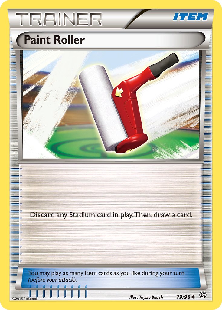 Paint Roller - 79/98 - Ancient Origins - Card Cavern
