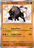Paldean Tauros - 172/091 - Paldean Fates - Holo - Card Cavern
