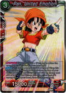 Pan, United Emotion - BT18-009 - Dawn of the Z-Legends - Parallel Foil - Card Cavern