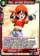 Pan, United Emotion - BT18-009 - Dawn of the Z-Legends - Card Cavern