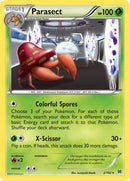 Parasect - 2/162 - BREAKthrough - Card Cavern