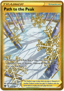 Path to the Peak Secret Rare - 213/189 - Astral Radiance - Holo - Card Cavern