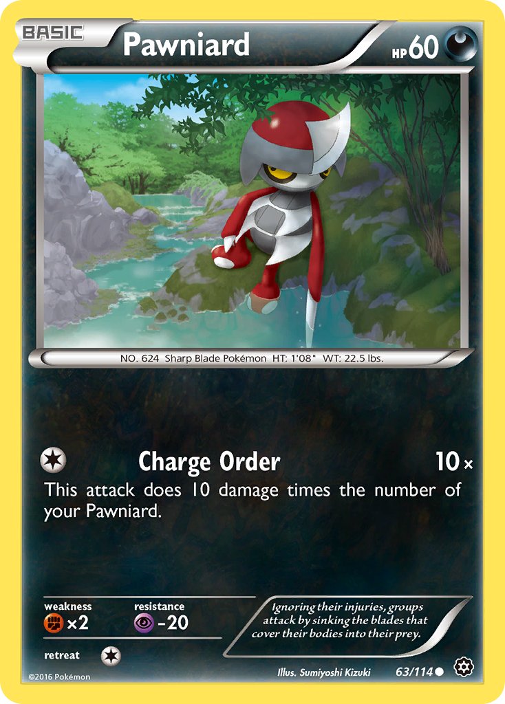 Pawniard - 63/114 - Steam Siege - Card Cavern