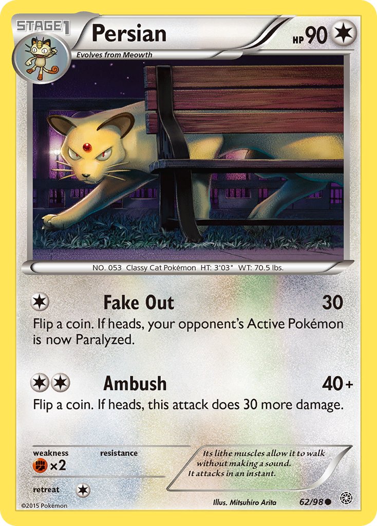 Persian - 62/98 - Ancient Origins - Card Cavern