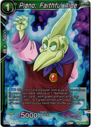 Piano, Faithful Aide - BT18-083 - Dawn of the Z-Legends - Parallel Foil - Card Cavern