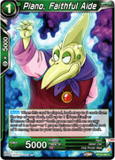 Piano, Faithful Aide - BT18-083 - Dawn of the Z-Legends - Card Cavern