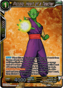 Piccolo, Heart of a Teacher - BT18-116 - Dawn of the Z-Legends - Parallel Foil - Card Cavern