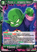 Piccolo Jr., Vengeance Reborn - BT18-084 - Dawn of the Z-Legends - Card Cavern