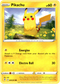 Pikachu - 049/203 - Evolving Skies - Card Cavern