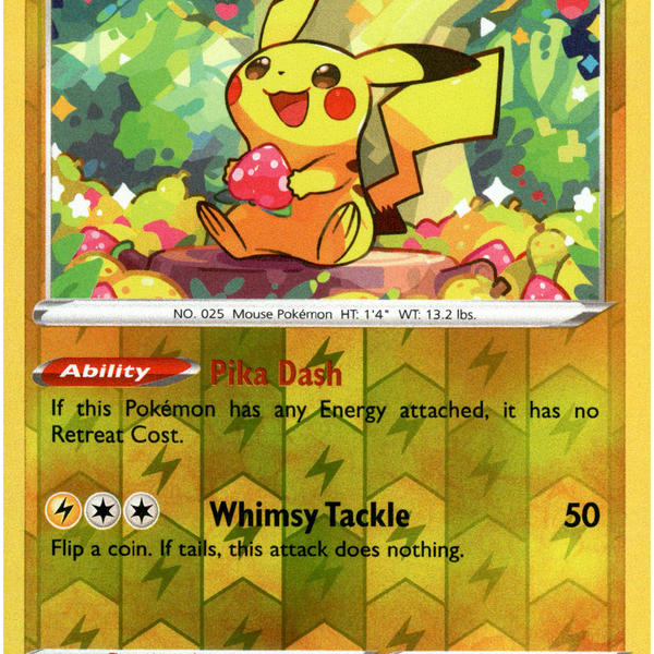 Pikachu - 052/196 - Lost Origin