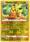 Pikachu - 052/196 - Lost Origin - Reverse Holo - Card Cavern
