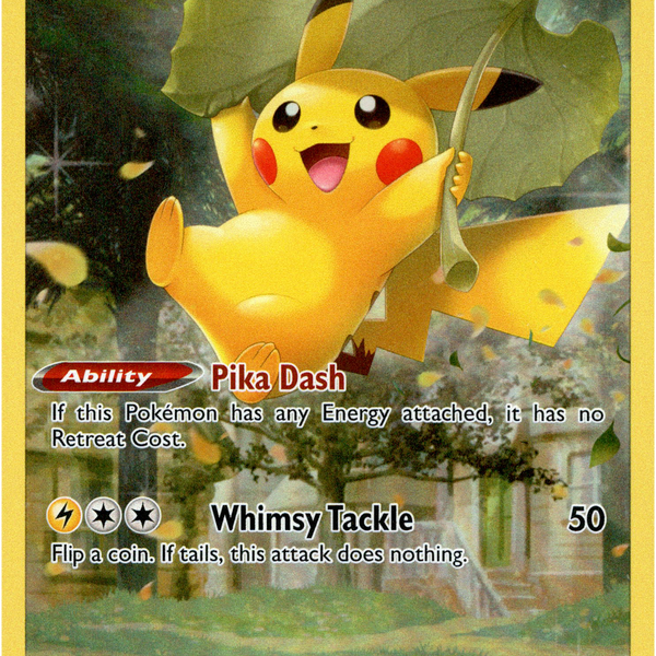 pikachu head on pokemon card - ex 057/191 this piece serves as a premier focal point for any high Is it just me or