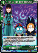 Pilaf, Shu, & Mai, Madcap Miscalculation - BT18-077 - Dawn of the Z-Legends - Card Cavern