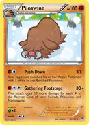 Piloswine - 81/162 - BREAKthrough - Card Cavern