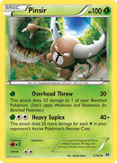 Pinsir - 3/162 - BREAKthrough - Card Cavern