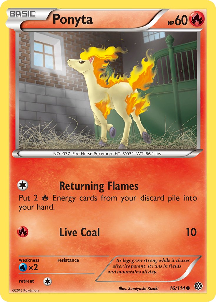 Ponyta - 16/114