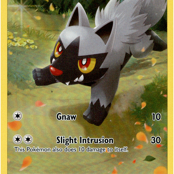 poochyena pokemon card Poochyena - GG33/GG70 - Crown Zenith