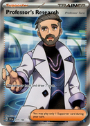 Professor's Research - 241/198 - Scarlet & Violet - Holo - Card Cavern