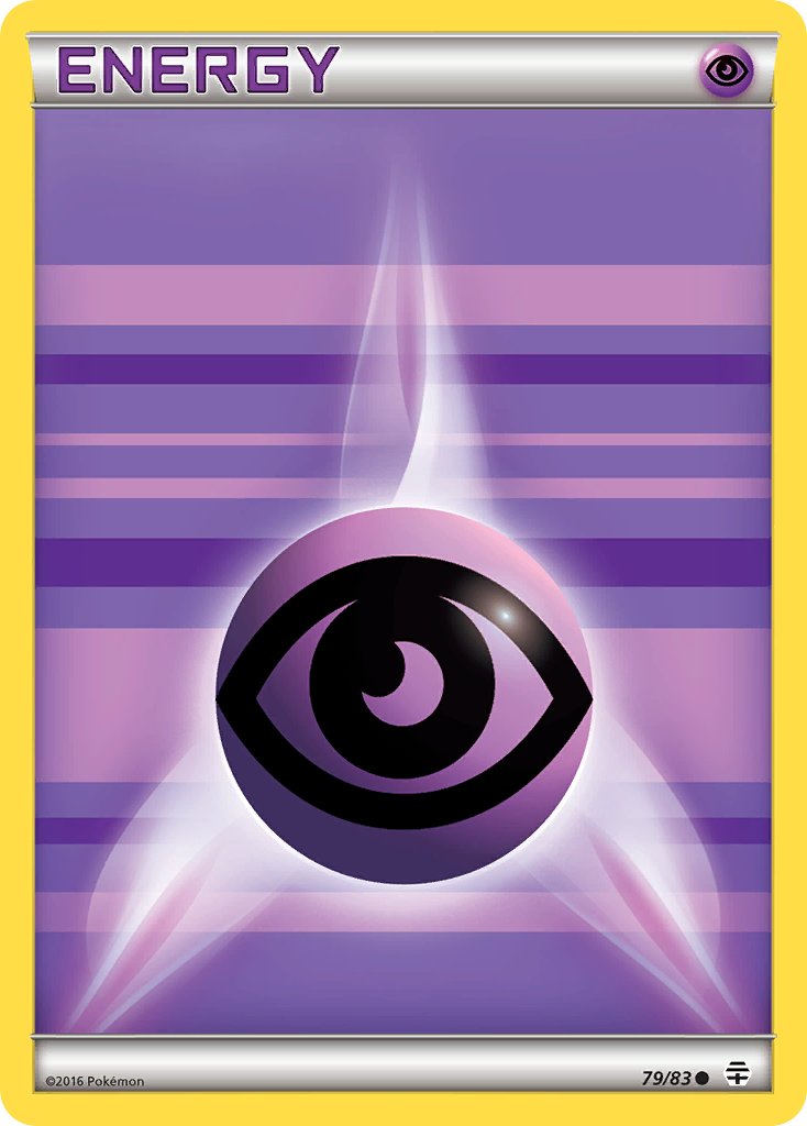 Psychic Energy - 79/83 - Generations - Card Cavern