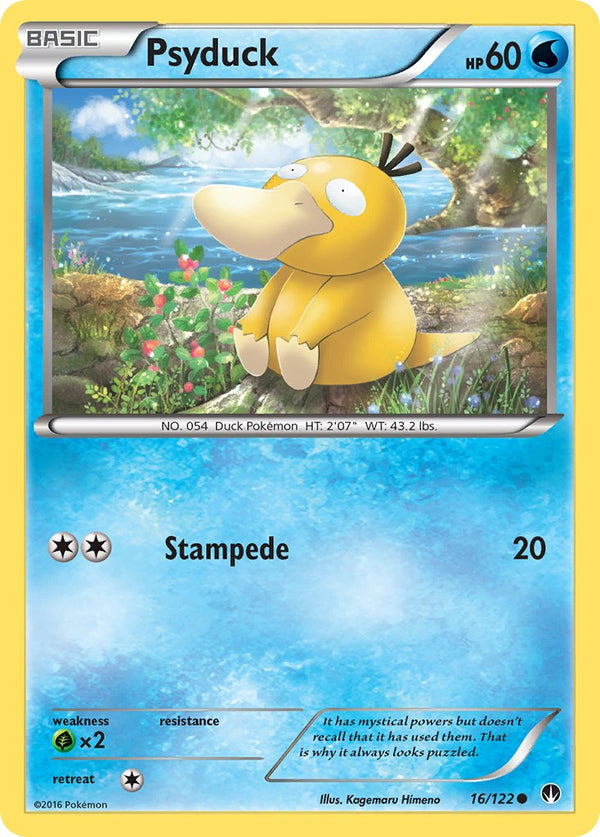 Psyduck - 16/122 - BREAKpoint - Card Cavern