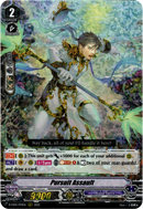 Pursuit Assault - D-VS05/074EN - V Clan Collection Vol.5 - Foil - Card Cavern