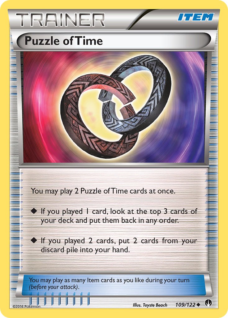 Puzzle of Time - 109/122 - BREAKpoint - Card Cavern