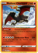 Radiant Charizard - 020/159 - Crown Zenith - Holo - Card Cavern