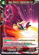 Rage Shenron, Impenetrable Evil - BT18-025 - Dawn of the Z-Legends - Card Cavern