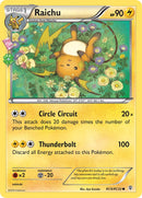 Raichu - RC9/RC32 - Generations: Radiant Collection - Card Cavern