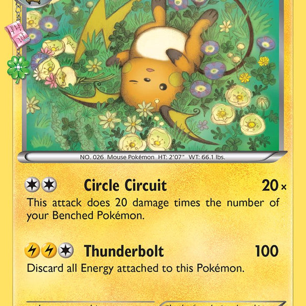 pokemon rc cards Raichu - RC9/RC32