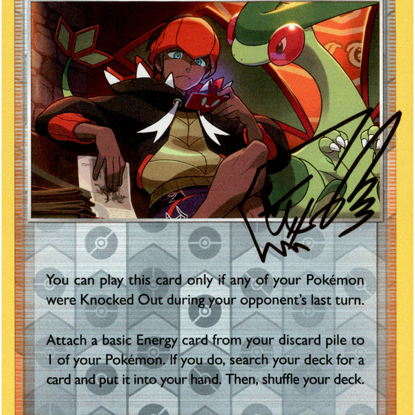 raihan pokemon card signed Raihan - 140/159 - Crown Zenith