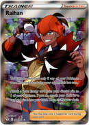 Raihan Full Art - 202/203 - Evolving Skies - Holo - Card Cavern