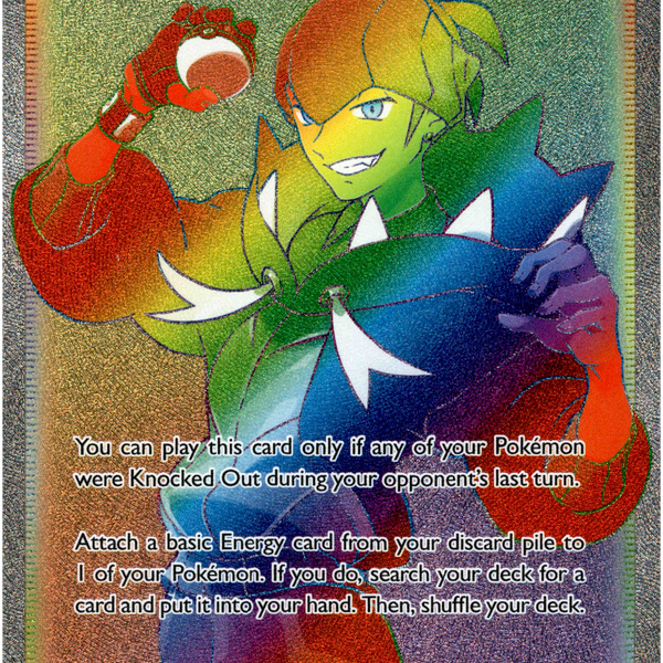 Raihan Hyper Rare - 224/203 - Evolving Skies - Holo Card Cavern Trading Cards, LLC Raihan Hyper Rare - 224/203 - Evolving Skies - Holo Card Cavern Trading Cards, LLC