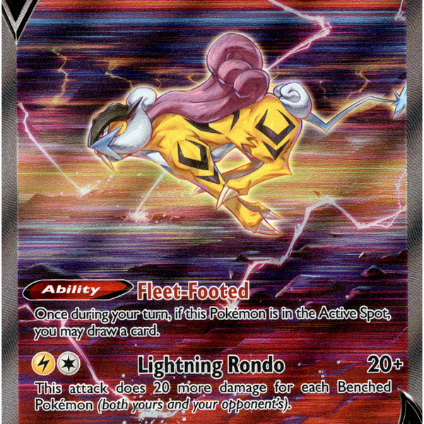 raikou v pokemon card Raikou V - GG41/GG70 - Crown Zenith