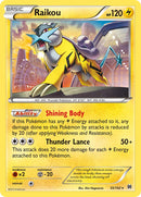 Raikou - 55/162 - BREAKthrough - Holo - Card Cavern