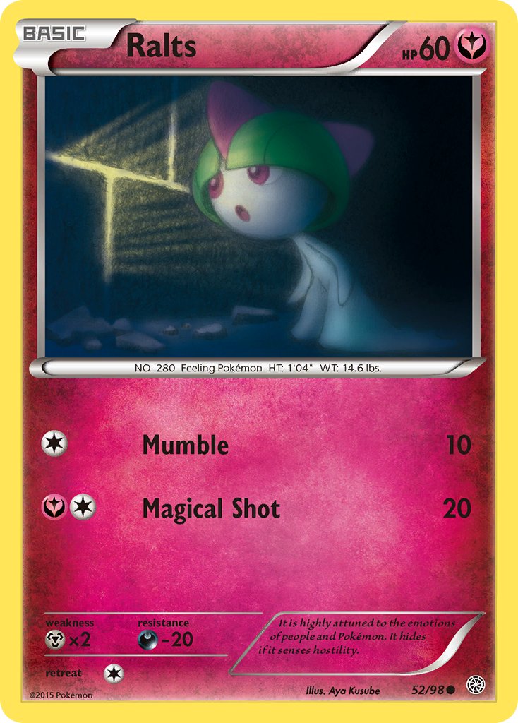 Ralts - 52/98 - Ancient Origins - Card Cavern