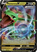 Rayquaza V - 100/159 - Crown Zenith - Holo - Card Cavern