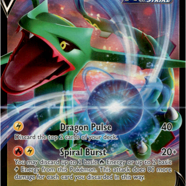 Rayquaza V - 110/203 - Evolving Skies